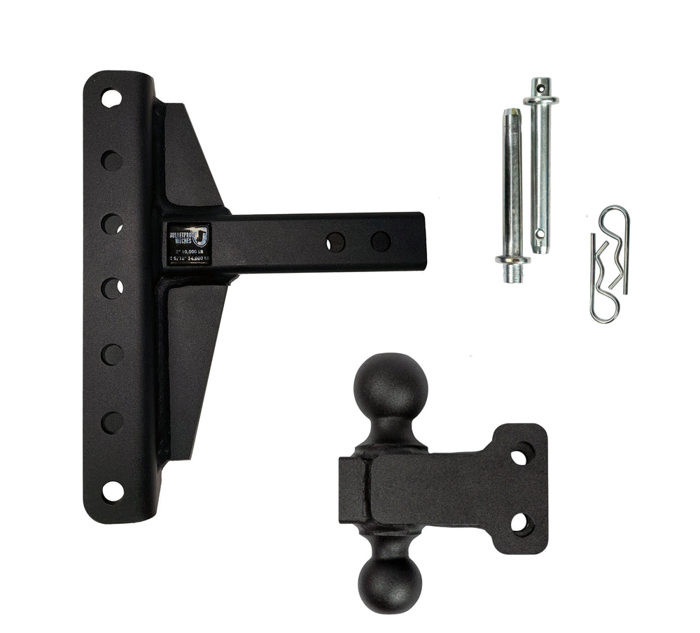 2.0" MED DUTY 4" & 6" OFFSET HITCH