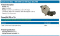 NEW TRANSFER CASE MOTOR
