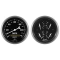 AutoMeter blue gauge