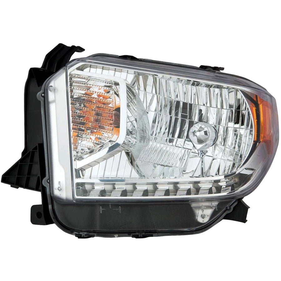 LH HEADLAMP ASSY COMPOSITE SR|SR5|LIMITED; HALOGEN; W/O LEVEL ADJUSTER TOYOTA TUNDRA 1415
