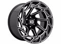 XD860 20X9 8X6.5 G-BLK MILL 00MM
