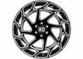 XD860 20X9 8X6.5 G-BLK MILL 00MM
