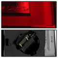 Spyder Chevy Silverado 1500/2500 99-02 Version 2 LED Tail Lights - Red Clear ALT-YD-CS99V2-LED-RC