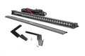 1x 70730BLDRL 1x 70619 LED Light Lower Grille Mnt 30 Black Single Row White DRL Toyota Tacoma (16-22)