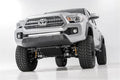 1x 70730BLDRL 1x 70619 LED Light Lower Grille Mnt 30 Black Single Row White DRL Toyota Tacoma (16-22)