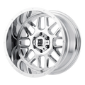 GRENADE 17X9 6X139.70 CHROME (-12 M