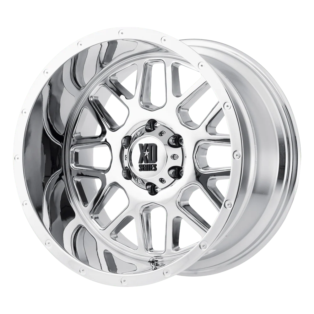 GRENADE 17X9 6X139.70 CHROME (-12 M