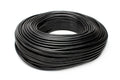 HPS Performance 1/8 (3mm) ID Black High Temp Silicone Vacuum Hose w/ 1.5mm Wall Thickness - 100 Feet Pack