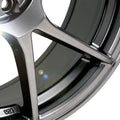 Enkei YS5 16x7 5x114.3 38mm Offset 72.6mm Bore Hyper Black