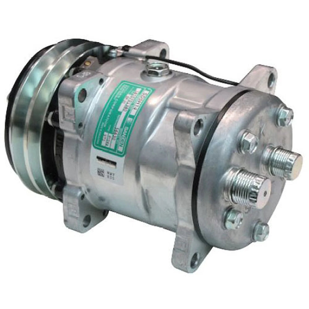 Sanden 6630 Rear Exit Compressor 134a