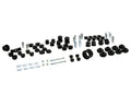 Whiteline WEK152 Front and Rear Suspension Bushing Kit; fits Integra 94-01