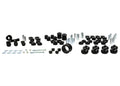 Whiteline WEK152 Front and Rear Suspension Bushing Kit; fits Integra 94-01