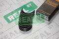ACL 00+ Toyota 2ZZGE 1796cc (.25) Size High Performance Main Bearing Set