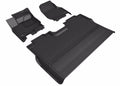 15C F150 SUPERCREW (BUCKET SEATS) KAGU FLOORLINER ROW 1 & 2 BLACK (VINYL FLOORS