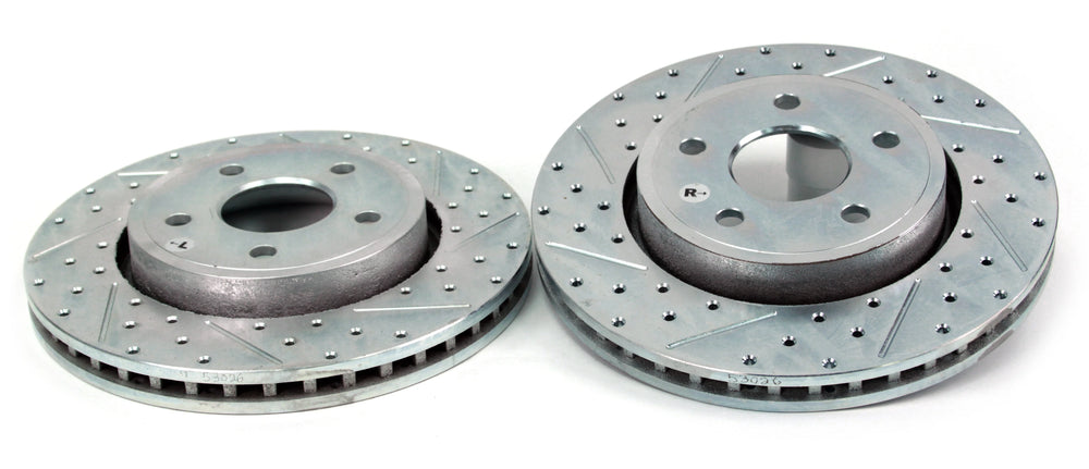 Baer Brakes Claw Rotors, Rear