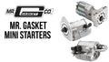 Mini Starter Chrysler Gray/Zinc Fits Chrysler/Dodge/Plymouth: 1965-1992 Small Block 273/318/340/360 1992-2003 Small Block Magnum 5.2L/5.9L 1965-1983 Slant-6 170/198/225 1965-1979 Big Block 361/383/400/413/426W/440 including Hemi Mr Gasket