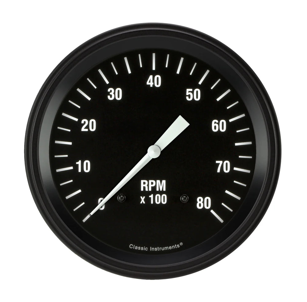 HOT ROD 5IN TACH 8000 RPM