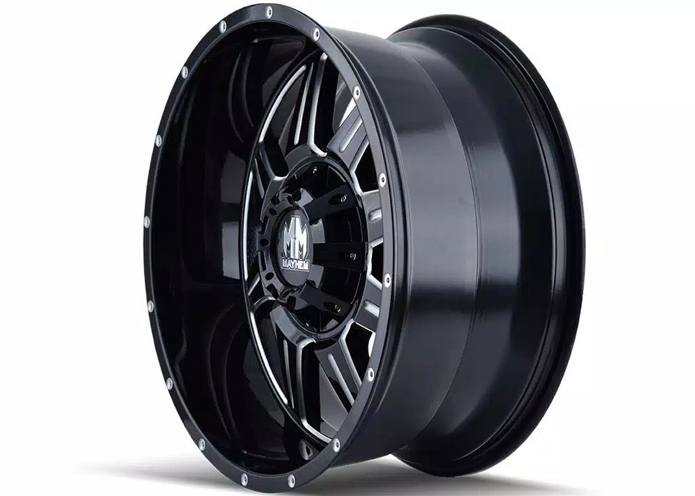 MONSTIR (8100) GLOSS BLK/MILLED SPO