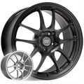 Enkei PF01 15x7 4x100  41mm Offset Silver Wheel