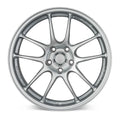 Enkei PF01 15x7 4x100  41mm Offset Silver Wheel