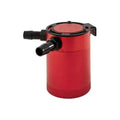 Mishimoto Assembled Universal 2-Port Catch Can Polished w/ Hose