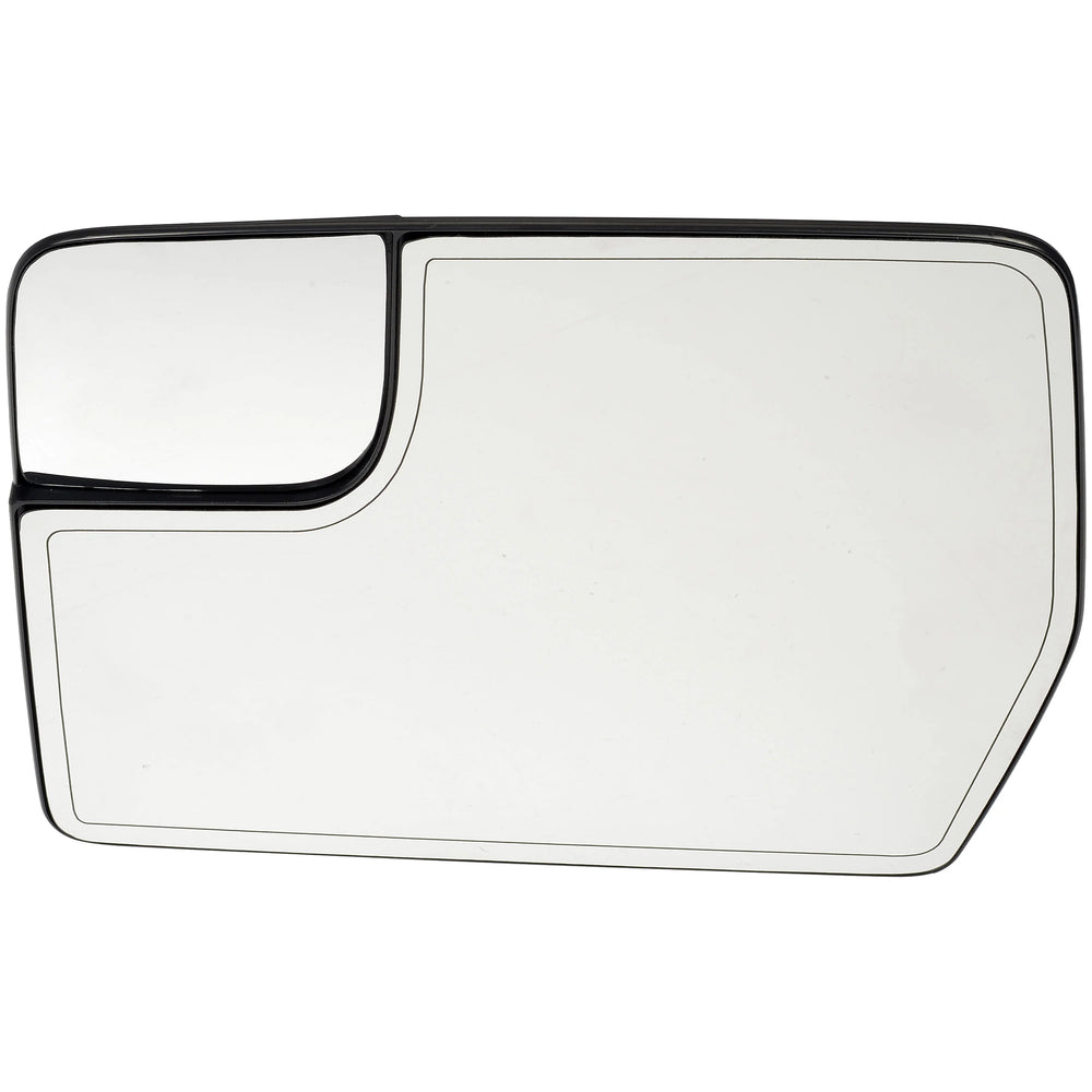 PLASTIC BACKED MIRROR GLASS