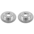 Power Stop 11-16 BMW 528i Rear Evolution Drilled & Slotted Rotors - Pair