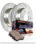 Power Stop 91-00 Mitsubishi Montero Rear Z23 Evolution Sport Brake Kit