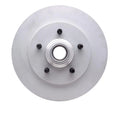 R1 Concepts Brake Rotor Drilled and Slotted Silver Fits Ford Expedition