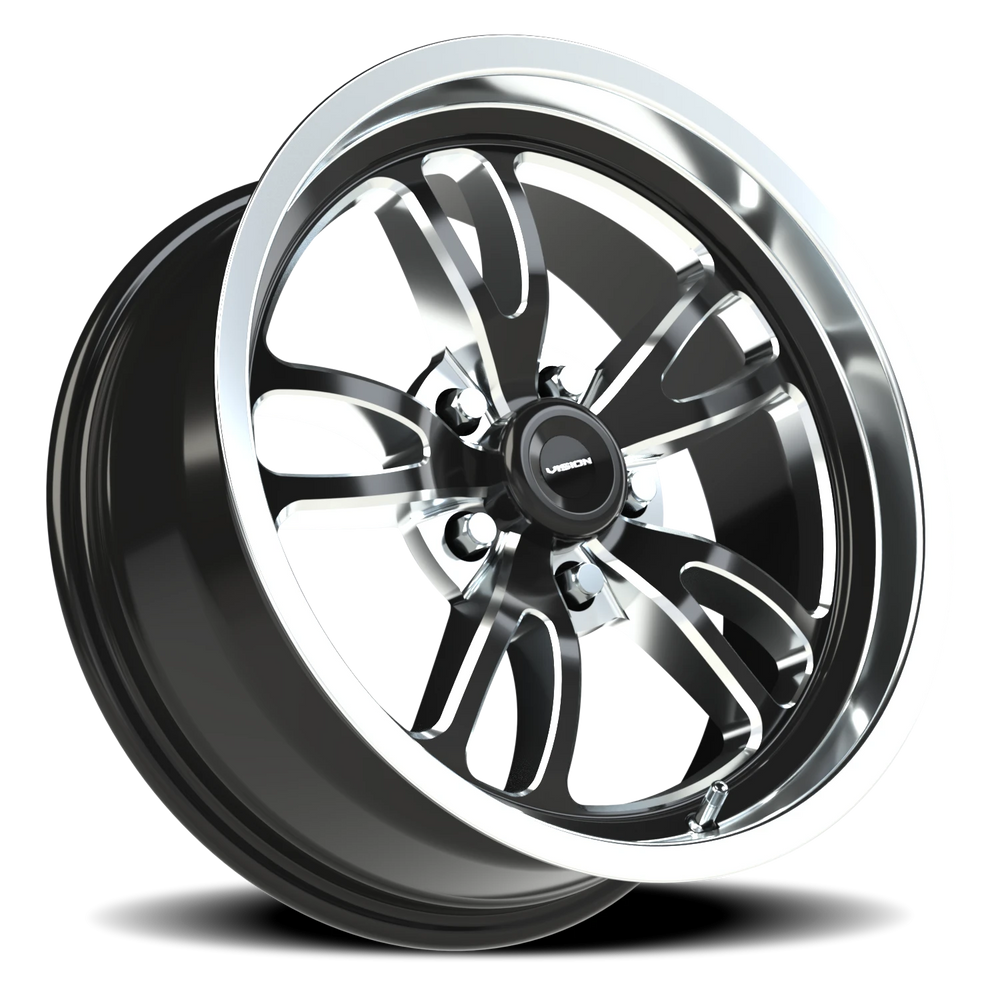 Vision Wheel 5-4.5 GBMS POL LP VIS PATRIOT 149-7765BMPL0