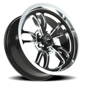 Vision Wheel 5-4.5 GBMS POL LP VIS PATRIOT 149-7765BMPL0