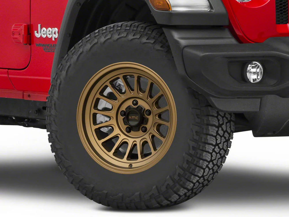 KM724 IMPACT OL 17X9 5X5.0 M-BRNZ -