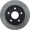 StopTech Power Slot 04-09 Dodge Durango / 02-05 Ram 1500 Front Right Slotted Rotor