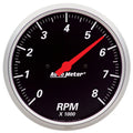 AutoMeter Gauge Tachometer 5in. 8K RPM In-Dash Arctic White