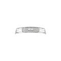 GRILLE ASSY; W/COMPOSITE HEADLAMPS; CHROME REPLACEMENT DESIGN; C/K SERIES 9498; SIERRA 9902