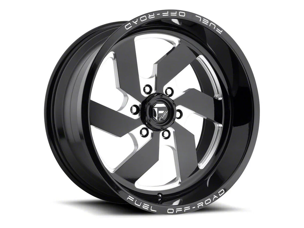 D582 20X10 6X135 GL-BLK-MIL -18MM