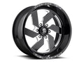 D582 20X10 6X135 GL-BLK-MIL -18MM