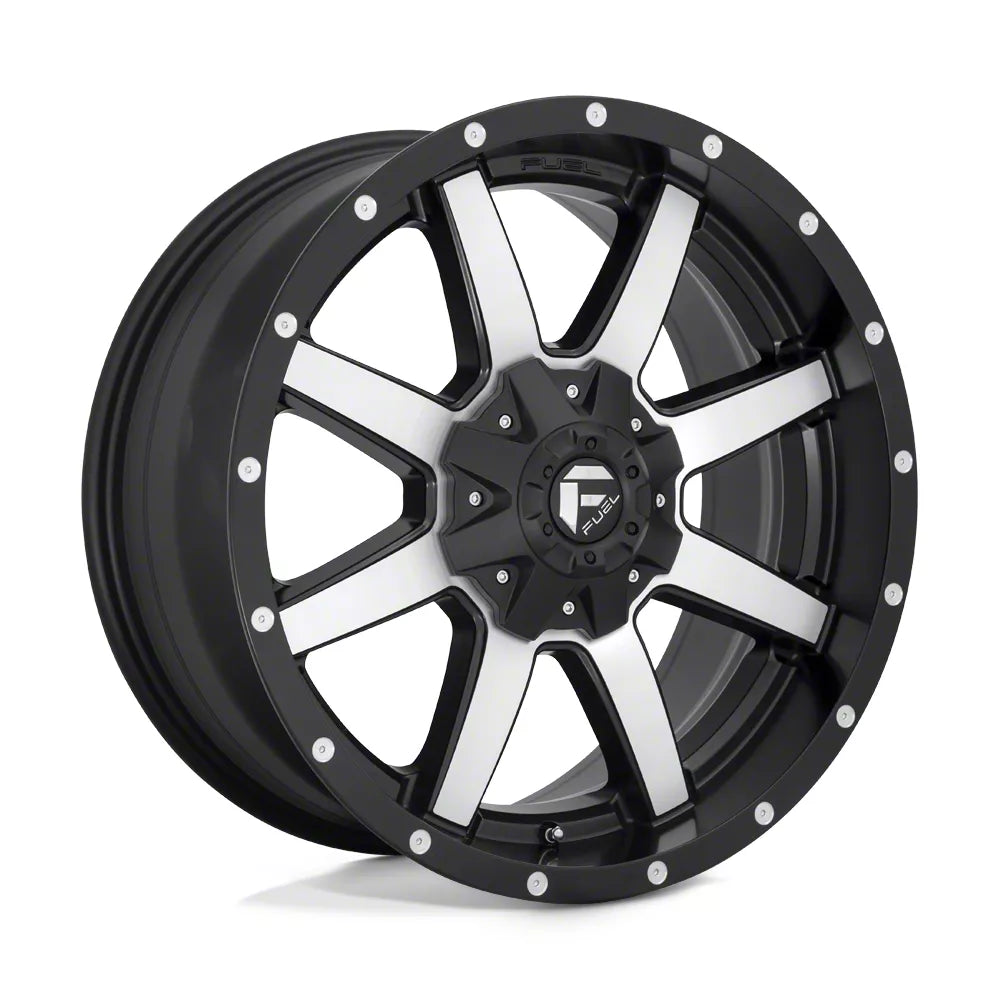 D537 20X10 8X180 MT-BLK-MACH -12MM