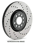 StopTech Drilled Sport Brake Rotor