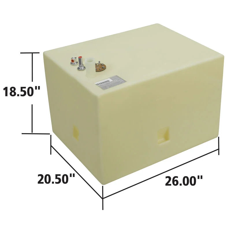 25 GALLON WATER TANK (WT2502-80) (D