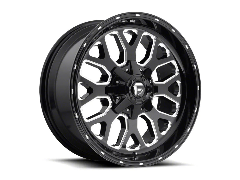 D588 20X10 6X135/5.5 GL-BLK-MIL -18