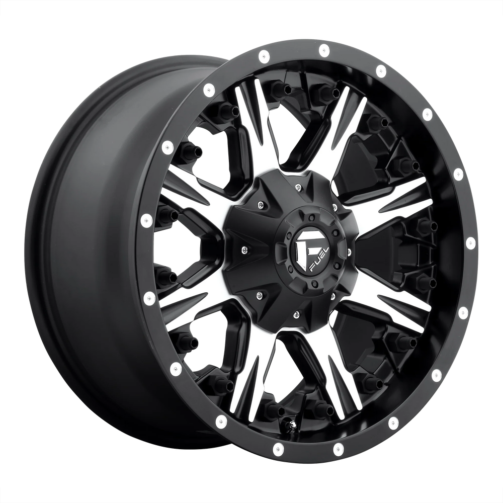 D541 20X10 8X6.5 MT-BLK-MACH -24MM