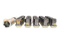 Project Kics 12X1.50 Black R26 Lug Nuts - 16+4