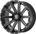 XD818 18X9 5X127 18 BLACK