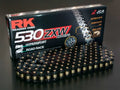 RK Racing black auto part