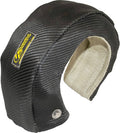 CUSTOM FIT TURBO HEAT SHIELD REDUCES LAG AND INCREASES PERFORMANCE