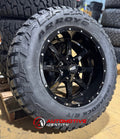 MO970 17x8 6x135.00/6x139.70 GLOSS GREY CENTER W/ GLOSS BLACK LIP (0 mm)