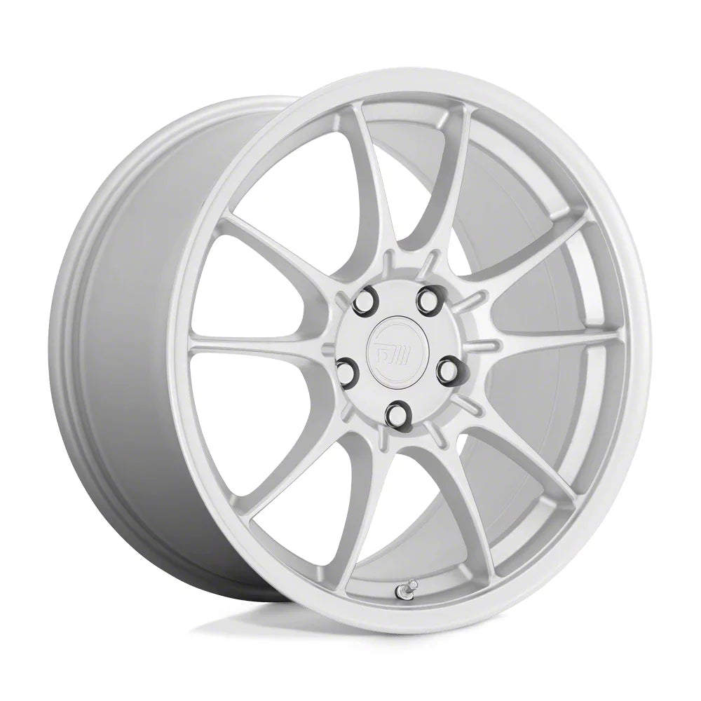 MR152 18X8.5 5X4.5 HYPER SLV 35MM
