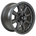 Enkei Compe 15x7 38mm Offset 4x100 Bolt Pattern 72.6mm Bore Dia Matte Gunmetal Wheel