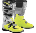 Gaerne GXJ Boot Grey/Fluorescent Yellow Size - Youth 3